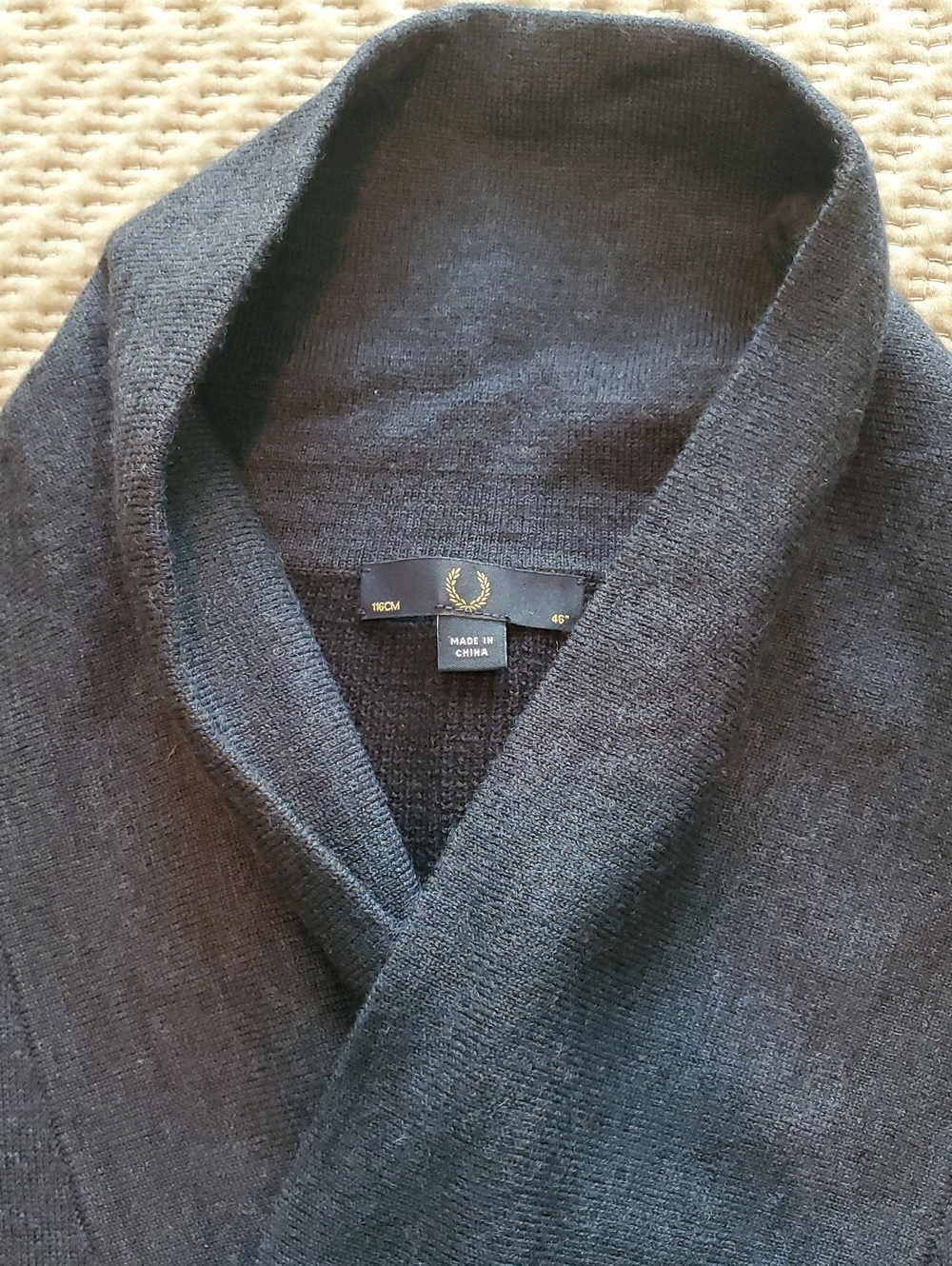 FRED PERRY